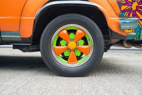 1988 Volkswagen T3 Transporter Groovy Van In vendita (immagine 25 di 161)