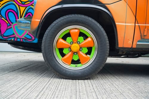 1988 Volkswagen T3 Transporter Groovy Van In vendita (immagine 26 di 161)