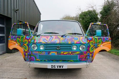 1988 Volkswagen T3 Transporter Groovy Van In vendita (immagine 27 di 161)