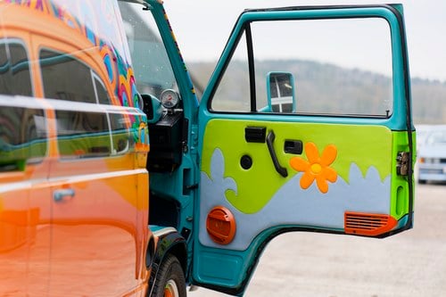 1988 Volkswagen T3 Transporter Groovy Van In vendita (immagine 28 di 161)