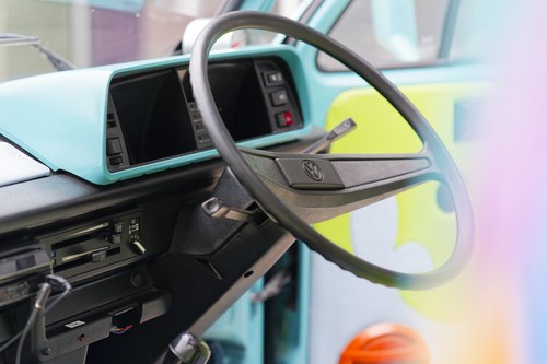 1988 Volkswagen T3 Transporter Groovy Van In vendita (immagine 35 di 161)