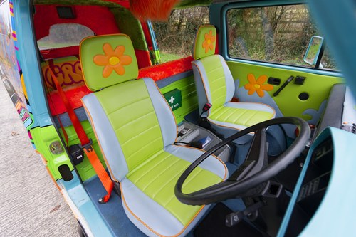 1988 Volkswagen T3 Transporter Groovy Van In vendita (immagine 44 di 161)