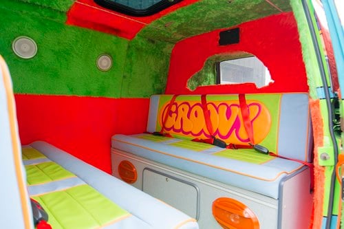 1988 Volkswagen T3 Transporter Groovy Van In vendita (immagine 61 di 161)