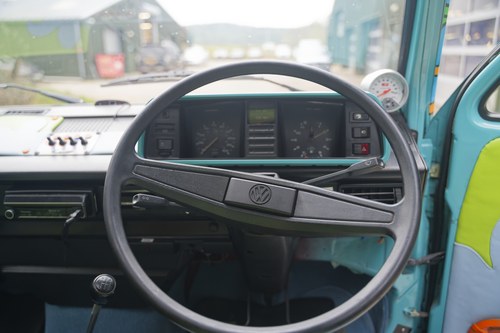 1988 Volkswagen T3 Transporter Groovy Van In vendita (immagine 69 di 161)