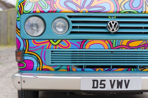 1988 Volkswagen T3 Transporter Groovy Van In vendita (immagine 90 di 161)