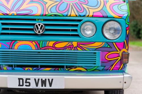 1988 Volkswagen T3 Transporter Groovy Van In vendita (immagine 91 di 161)