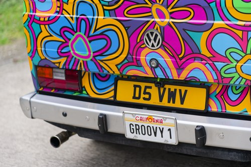 1988 Volkswagen T3 Transporter Groovy Van In vendita (immagine 97 di 161)