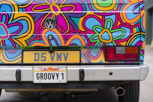 1988 Volkswagen T3 Transporter Groovy Van In vendita (immagine 98 di 161)