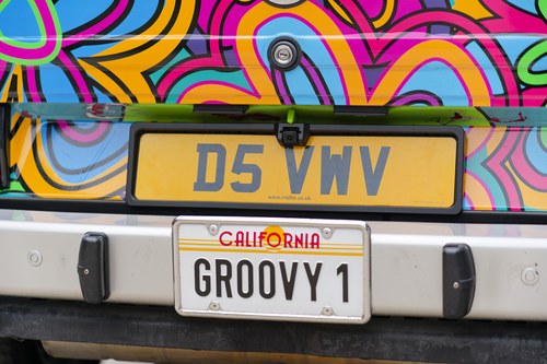 1988 Volkswagen T3 Transporter Groovy Van In vendita (immagine 102 di 161)