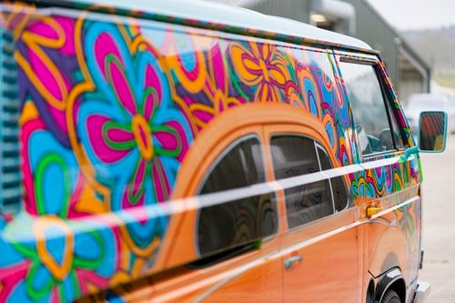 1988 Volkswagen T3 Transporter Groovy Van In vendita (immagine 103 di 161)