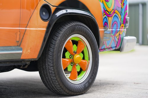 1988 Volkswagen T3 Transporter Groovy Van In vendita (immagine 104 di 161)