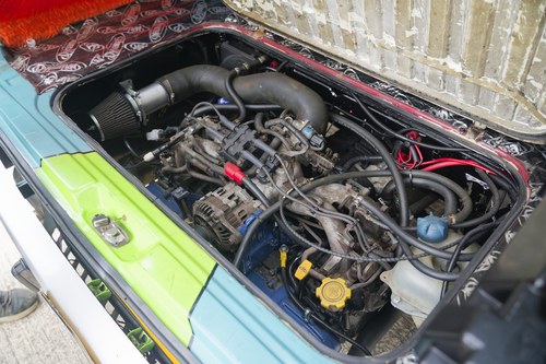 1988 Volkswagen T3 Transporter Groovy Van In vendita (immagine 120 di 161)