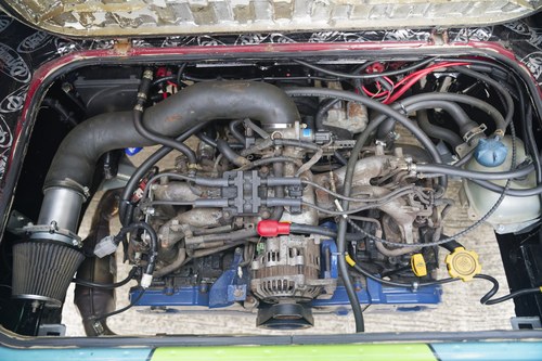 1988 Volkswagen T3 Transporter Groovy Van In vendita (immagine 125 di 161)