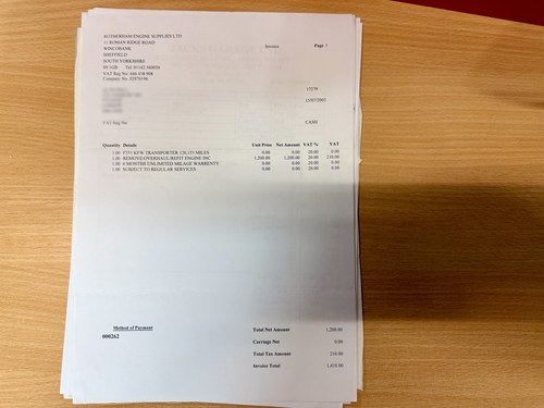 1988 Volkswagen T3 Transporter Groovy Van In vendita (immagine 149 di 161)