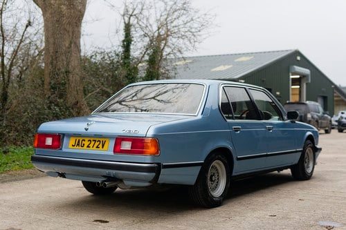 1979 BMW E23 730 Automatic à vendre (picture 8 of 183)