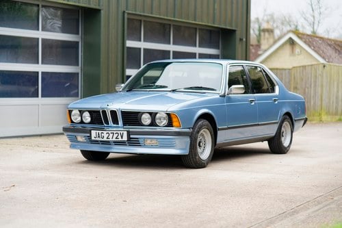 1979 BMW E23 730 Automatic à vendre (picture 12 of 183)