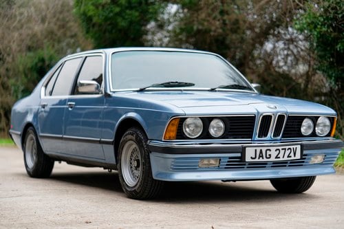 1979 BMW E23 730 Automatic à vendre (picture 13 of 183)