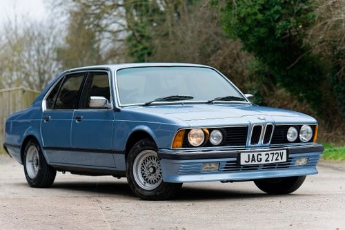 1979 BMW E23 730 Automatic à vendre (picture 16 of 183)