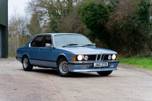 1979 BMW E23 730 Automatic à vendre (picture 1 of 183)