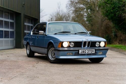 1979 BMW E23 730 Automatic à vendre (picture 17 of 183)