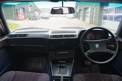 1979 BMW E23 730 Automatic à vendre (picture 50 of 183)