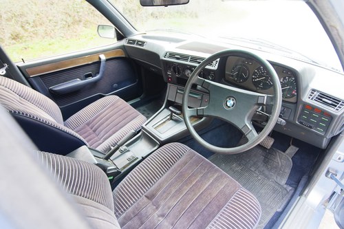 1979 BMW E23 730 Automatic à vendre (picture 64 of 183)