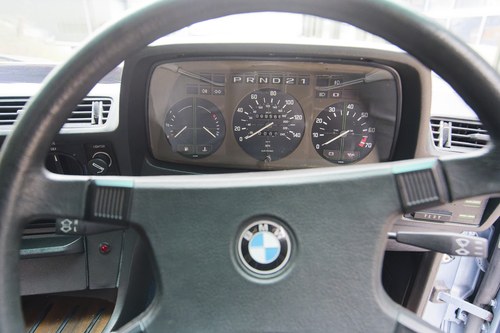 1979 BMW E23 730 Automatic à vendre (picture 68 of 183)