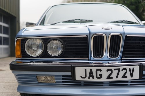 1979 BMW E23 730 Automatic à vendre (picture 82 of 183)