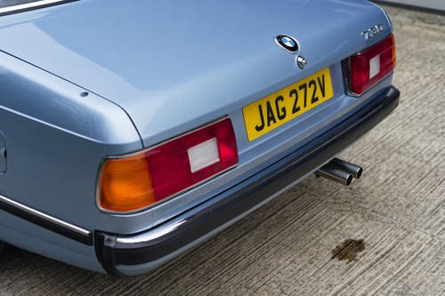 1979 BMW E23 730 Automatic à vendre (picture 94 of 183)