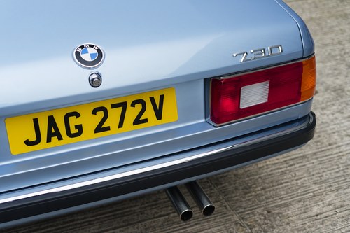 1979 BMW E23 730 Automatic à vendre (picture 96 of 183)