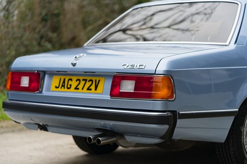 1979 BMW E23 730 Automatic à vendre (picture 109 of 183)