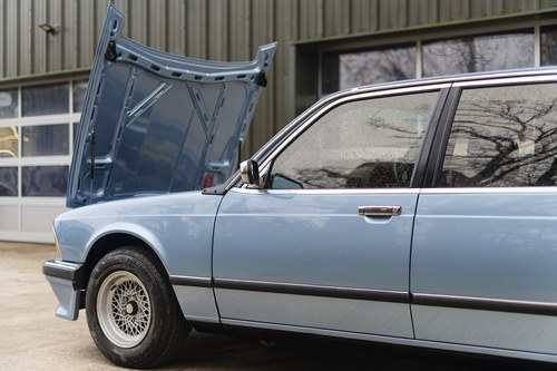 1979 BMW E23 730 Automatic à vendre (picture 125 of 183)