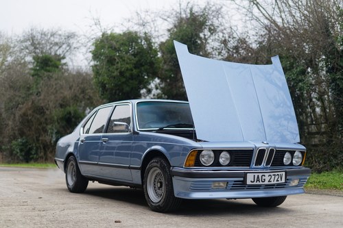 1979 BMW E23 730 Automatic à vendre (picture 137 of 183)