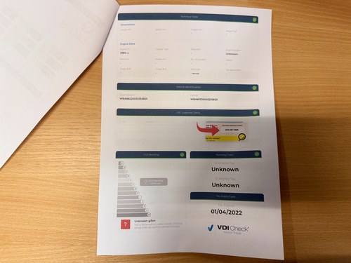 1979 BMW E23 730 Automatic à vendre (picture 153 of 183)