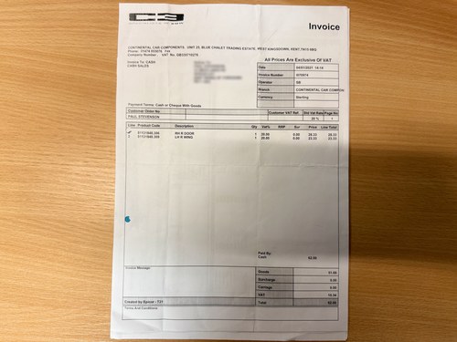 1979 BMW E23 730 Automatic à vendre (picture 161 of 183)