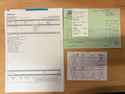 1979 BMW E23 730 Automatic à vendre (picture 165 of 183)