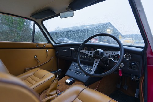 1968 Gilbern Genie 3.0L V6 In vendita (immagine 41 di 159)