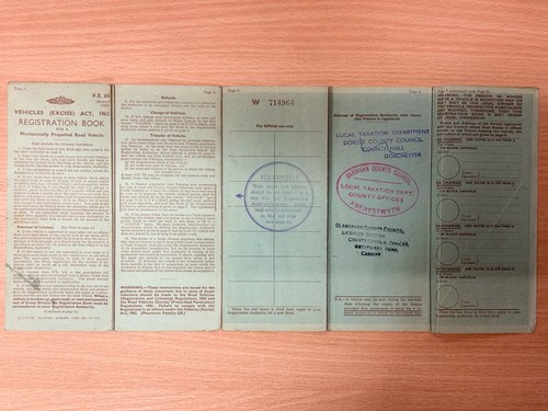 1968 Gilbern Genie 3.0L V6 In vendita (immagine 130 di 159)