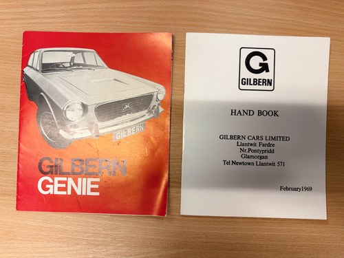 1968 Gilbern Genie 3.0L V6 In vendita (immagine 132 di 159)