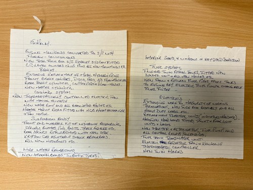 1968 Gilbern Genie 3.0L V6 In vendita (immagine 133 di 159)