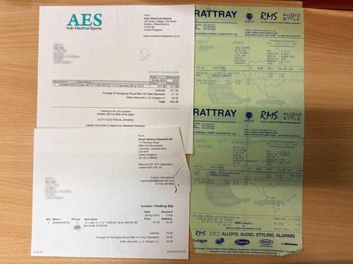 1968 Gilbern Genie 3.0L V6 In vendita (immagine 138 di 159)