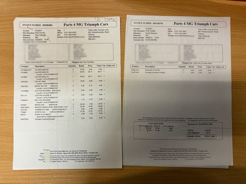 1968 Gilbern Genie 3.0L V6 In vendita (immagine 143 di 159)