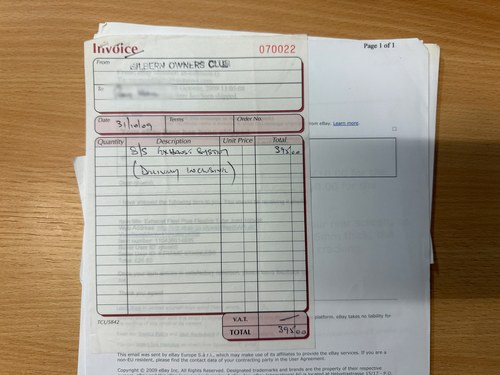 1968 Gilbern Genie 3.0L V6 In vendita (immagine 145 di 159)