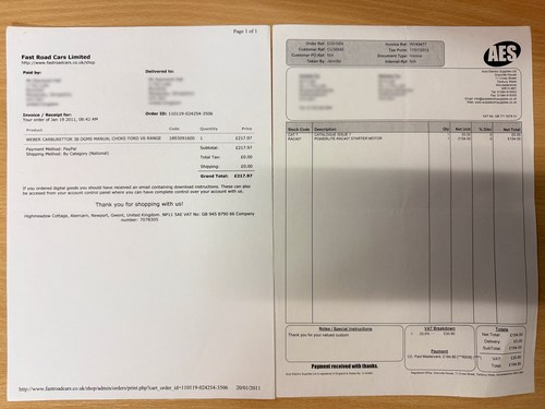 1968 Gilbern Genie 3.0L V6 In vendita (immagine 148 di 159)