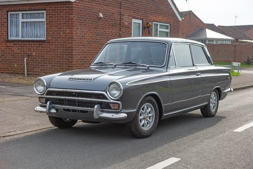 1965 Ford Cortina Mk1 GT En venta (imagen 13 de 168)