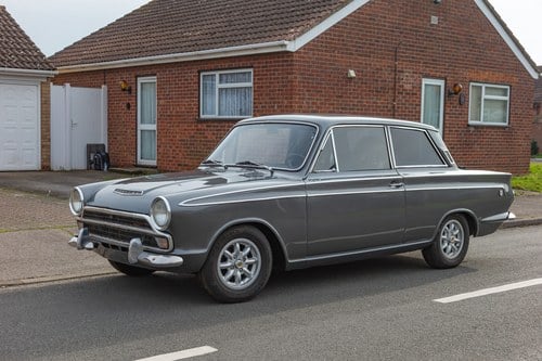 1965 Ford Cortina Mk1 GT En venta (imagen 14 de 168)