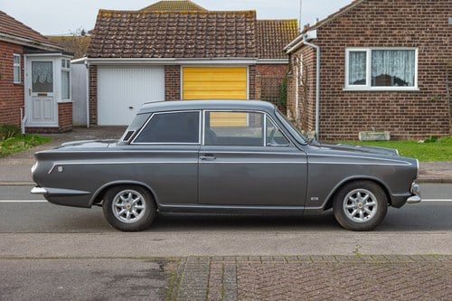 1965 Ford Cortina Mk1 GT En venta (imagen 16 de 168)