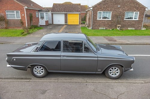 1965 Ford Cortina Mk1 GT En venta (imagen 26 de 168)
