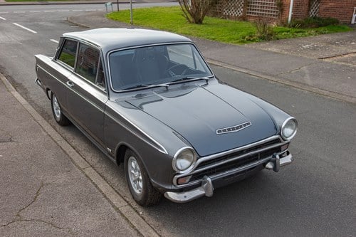 1965 Ford Cortina Mk1 GT En venta (imagen 23 de 168)