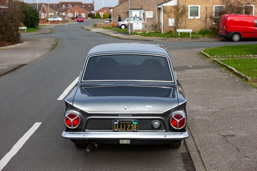 1965 Ford Cortina Mk1 GT En venta (imagen 29 de 168)